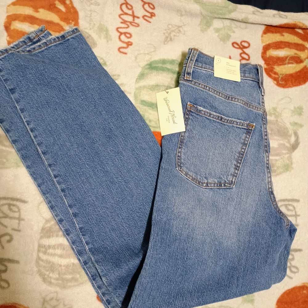 Universal Thread Women's High Rise Jeans - Blue